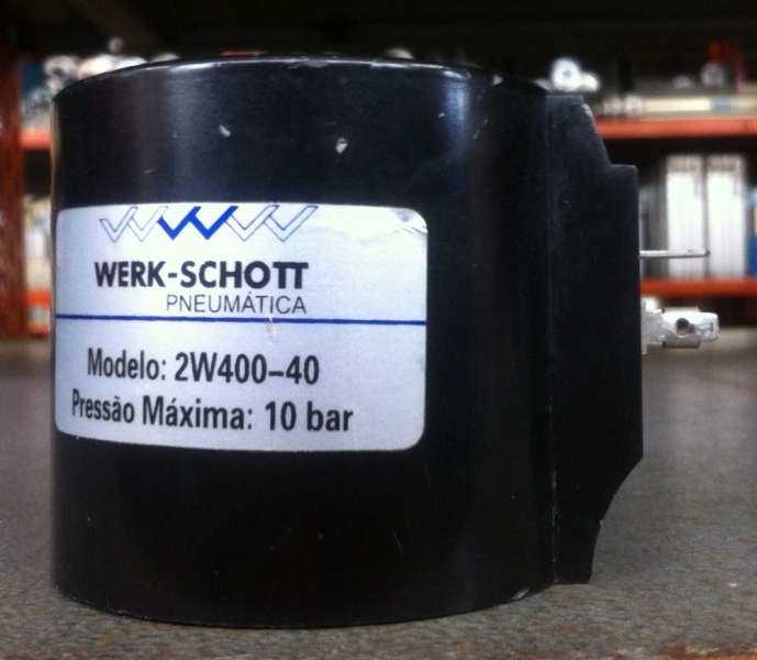 marca: Werk Schott <br/>modelo: 2W40040 <br/>estado: nova