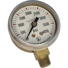 Man&ocirc;metro 4000psi - UL seminovo
