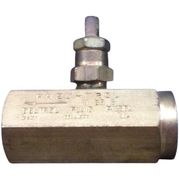 elemento de ajuste parafuso, corpo latão