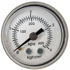Man&ocirc;metro 400KPa 4Kgf/cm2