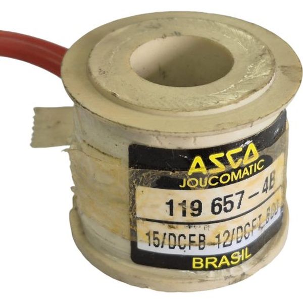 tensão 15DC, redonda, sem encapsulamento, ligação elétrica com fio, classe de isolamento F, classe de temperatura B
