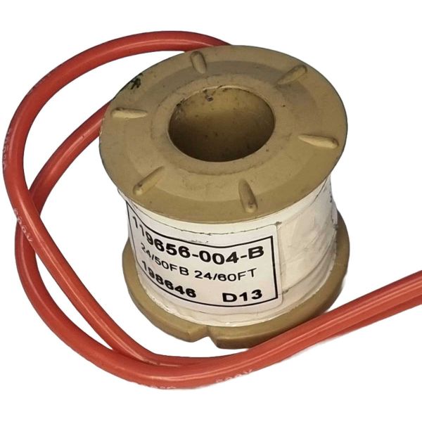 tensão  24/60FB 24/60FT, redonda, sem encapsulamento, ligação elétrica com fio