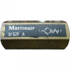 Válvula de retenção S521A - MARTONAIR usada