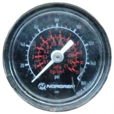 Man&ocirc;metro 1,1MPA 11kg/cm2 160psi - NORGREN usado