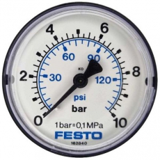 Manometro MA-63-10-1/4-EN 162840 145psi 10bar - FESTO