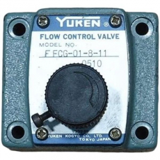 Válvula de controle de fluxo YUKEN F-FCG-01-8-11-0510