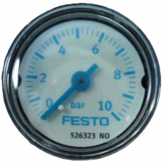 Man&ocirc;metro MA-27-10-M5 526323 10bar - FESTO