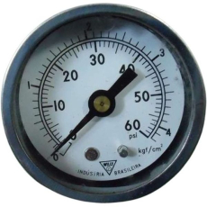 Man&ocirc;metro 60psi 4,2kgf/cm2 - WILLY usado
