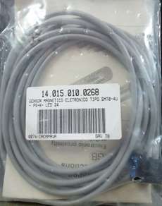 Sensor de proximidade SMTO-4U-PS-K-LED-24 - FESTO