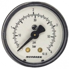 Man&ocirc;metro 58psi 4bar - NORGREN seminovo