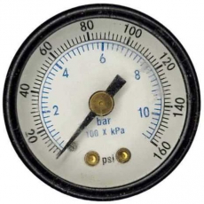Man&ocirc;metro 11bar 160psi usado