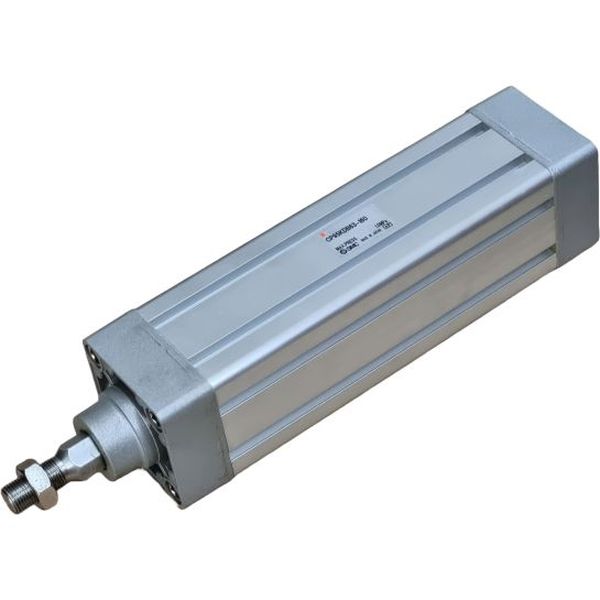 diâmetro 63mm, curso 160mm, dupla ação, êmbolo magnético, fluido ar comprimido, amortecimento pneumático nas duas extremidades