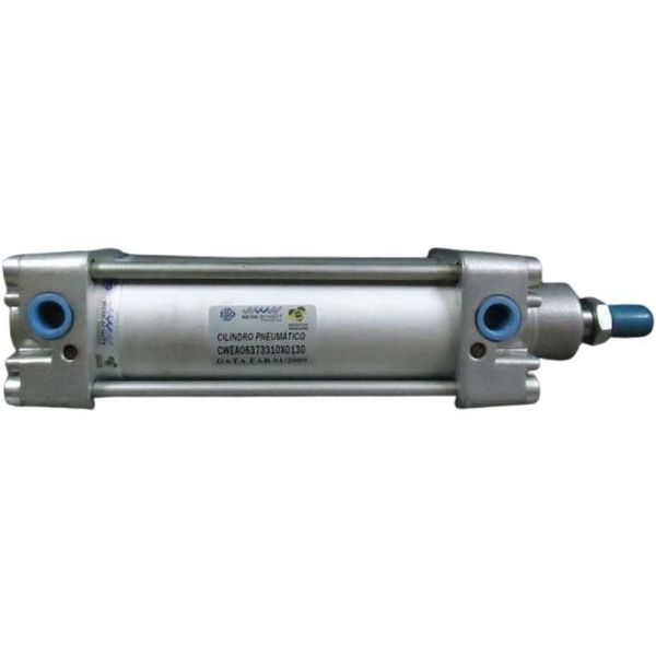 Série CWE, cilindro tirantado, diâmetro 63, curso 130mm, dupla ação, amortecimento