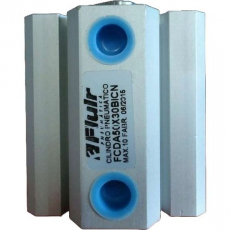 Cilindro pneumático FCDA50X30BICN - FLUIR