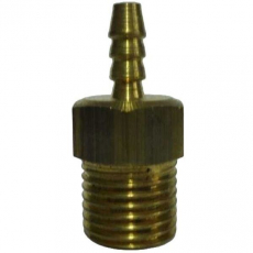 Espigão 1/4X6mm latão