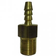 Espigão 1/8X6mm latão