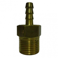 Espigão 3/8X8 latão