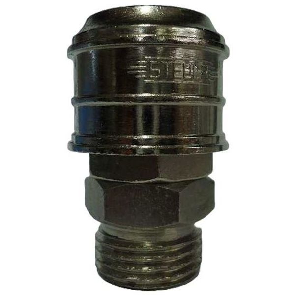 conexão 1/2bsp, corpo zamac, vedações NBR