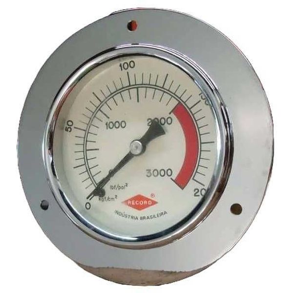 saída horizontal, com flange, fluido óleo