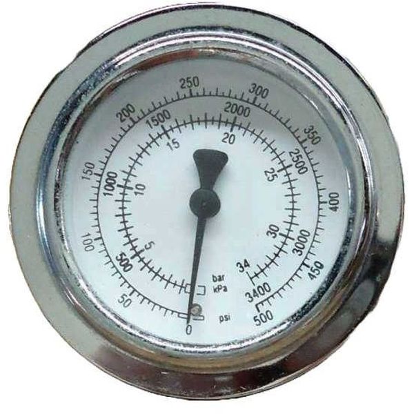 saída por trás, com flange, fluido óleo