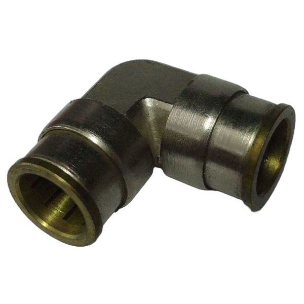 conexão em L, conector pneumático em L, conexão L, união para tubos em L, conexão para tubos PUN e PAN, conexão pneumática, conexão instantânea, conexão rápida, conexão de engate rápido em L, L igual
