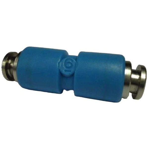 união pneumática reta, união reta de engate rápido, união pneumática, emenda para tubos, união rápida de tubos, emenda rápida de tubos, conexão pneumática, união instantânea, união para tubos pneumáticos, união para mangueiras pneumáticas