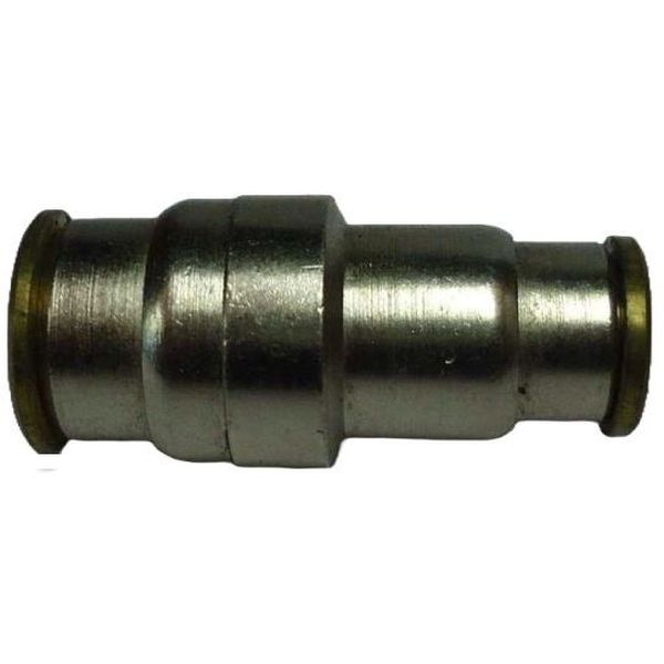 união pneumática reta, união reta de engate rápido, união pneumática, emenda para tubos, união rápida de tubos, emenda rápida de tubos, conexão pneumática, união instantânea, união para tubos pneumáticos, união para mangueiras pneumáticas