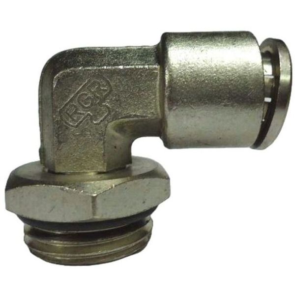 conexão em L, conector pneumático em L, conexão L, união para tubos em L, conexão para tubos PUN e PAN, conexão pneumática, conexão instantânea, conexão rápida, conexão de engate rápido em L, conexão roscada em L