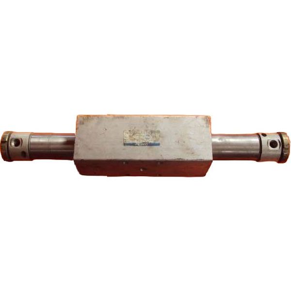 diâmetro 40mm, curso 125mm, dupla ação, amortecimento nas posições de fim de curso, detecção de posição