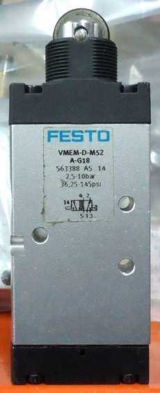 marca: FESTO modelo: VMEMDM52AG18 563388 estado: seminova