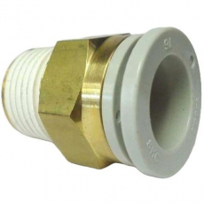 Conexão reta KQ2H-16-04S 1/2X16 - SMC
