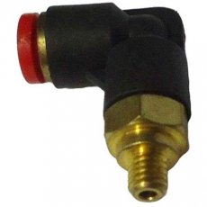 Conexão em L Cotovelo M5X4mm
