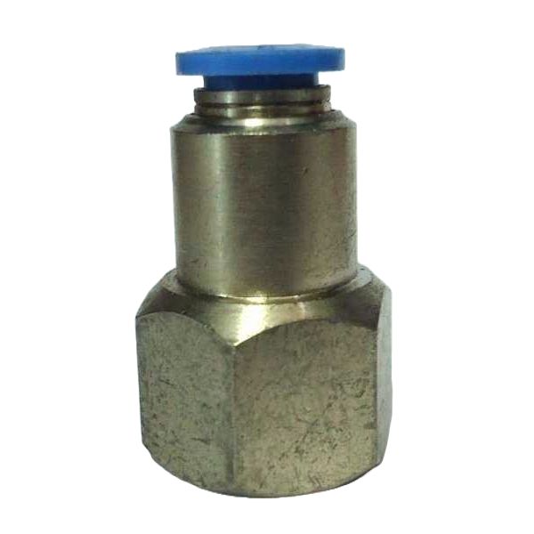 conexão rápida roscada, conexão pneumática, conector para sistemas pneumáticos, engate, conexão instantânea