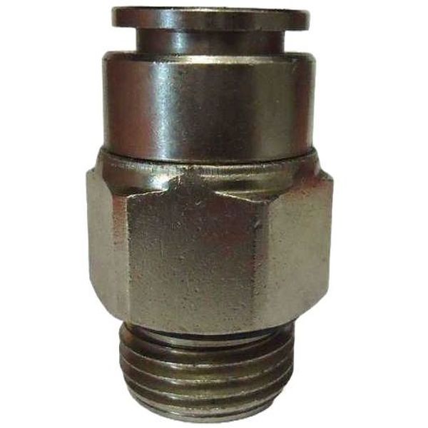 Conexão 1/2 NPT, pressão de trabalho de 300 bar, temperatura de -20°C a 120°C - SYSTEM-P
