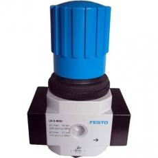 Regulador de pressão LR-D-MIDI LR-1/4-D-O-MIDI 186452 - FESTO Regulador de pressão LR-D-MIDI LR-1/4-D-O-MIDI 186452 - FESTO