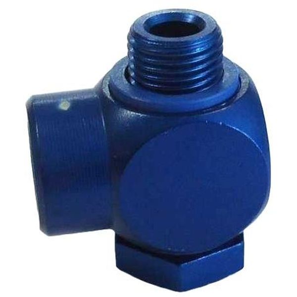 conexão em metal, conexão em alumínio,conexão em L, conector pneumático em L, conexão L, união para tubos em L, conexão para tubos de poliuretano, conexão roscada em L
