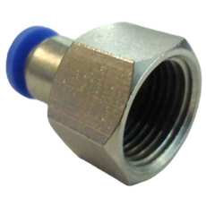 Conexão reta EPCF06-03 3/8X6 - EMC