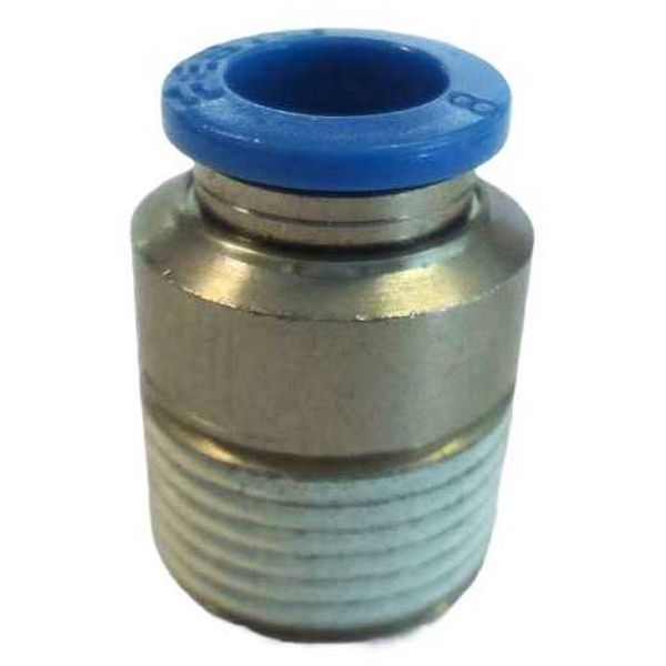 conexão pneumática, conector para ar comprimido, conexão para válvulas pneumáticas, conexão roscada rápida, conexão instantânea