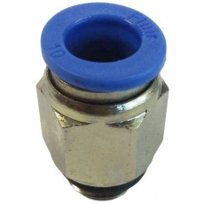 Conexão reta  PC10G02 1/4X10 - FLUIR