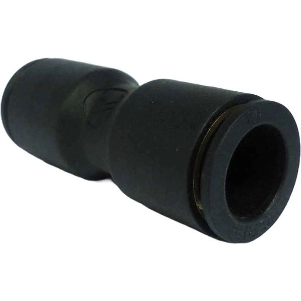 união pneumática reta, união reta de engate rápido, união pneumática, emenda para tubos, união rápida de tubos, emenda rápida de tubos, conexão pneumática, união instantânea, união para tubos pneumáticos, união para mangueiras pneumáticas
