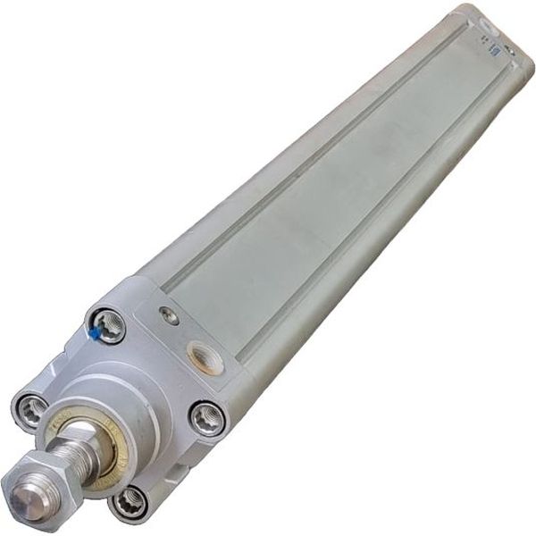 diâmetro 50mm, curso 450mm, dupla ação, amortecimento pneumático regulável de fim de curso, detecção de posição, ISO 15552, ranhura para sensor
