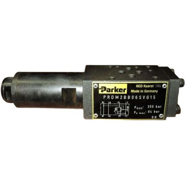 marca: Parker <br /> modelo: PRDM2BB06SVG15 350bar <br /> estado: seminova 