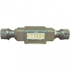 Válvula hidráulica controle de fluxo modular YUKEN MSW-01-X-30 seminova