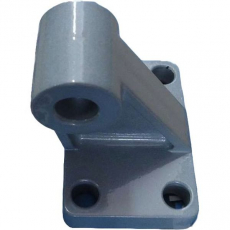 Suporte para articulação traseira fêmea A050-170IMP - WERK SCHOTT