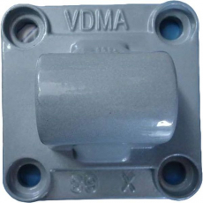Articulação traseira basculante macho A063-015IMP - WERK SCHOTT
