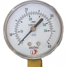Man&ocirc;metro escala 34 CO2 - 40 Arg&ocirc;nio - FLUIR seminovo