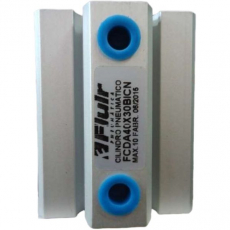 Cilindro pneumático FCDA40X30BICN - FLUIR