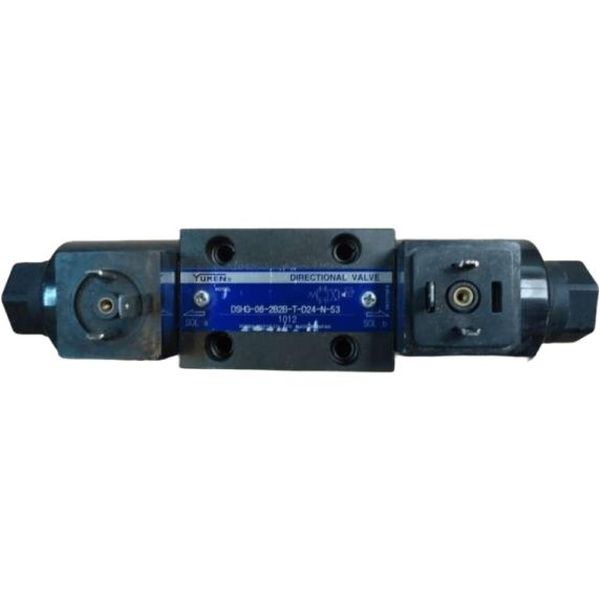 válvula solenóide piloto, tamanho 06, 2 posições, pressão máxima 31,5MPa, vazão de 500l/min, tensão da bobina 24VDC