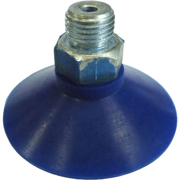 conexão rosca 1/8, diâmetro 55mm, material silicone, cor azul