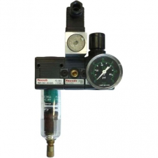 Filtro regulador 8213033005 - man&ocirc;metro 0821300920 - pressostato 0821100023 - REXROTH